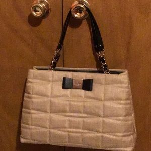 Kate Spade Quilted Bow Marianne Handbag